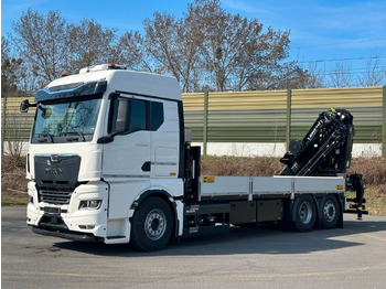 Camion grue MAN TGX