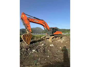 Pelle sur chenille DOOSAN