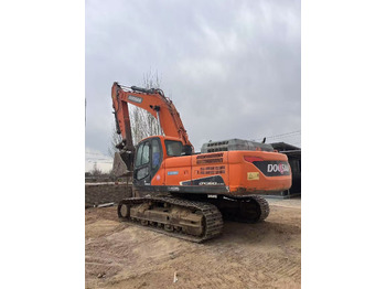 Pelle sur chenille DOOSAN DX340