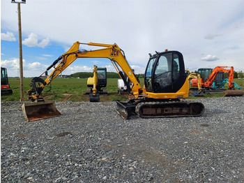 Mini pelle JCB 8080 pyörittäjällä: photos 2