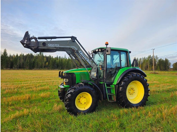 Tracteur agricole JOHN DEERE 6420