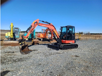 Kubota KX060-5 Engcon pyörittäjällä  en crédit-bail Kubota KX060-5 Engcon pyörittäjällä: photos 1