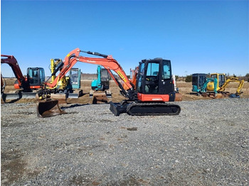 Kubota KX060-5 Engcon pyörittäjällä  en crédit-bail Kubota KX060-5 Engcon pyörittäjällä: photos 2