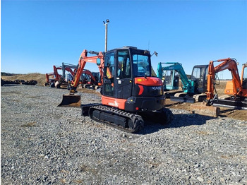 Kubota KX060-5 Engcon pyörittäjällä  en crédit-bail Kubota KX060-5 Engcon pyörittäjällä: photos 4