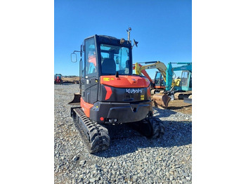 Kubota KX060-5 Engcon pyörittäjällä  en crédit-bail Kubota KX060-5 Engcon pyörittäjällä: photos 5