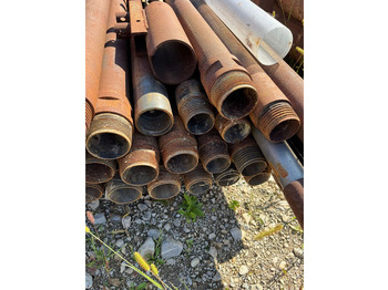 Accessoire pour Engins de chantier Drill Rods for Water Well and Site Investigation / Bohrgestänge: photos 2