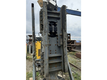 Marteau hydraulique pour Engins de chantier Liebherr Vibro Hammer: photos 2