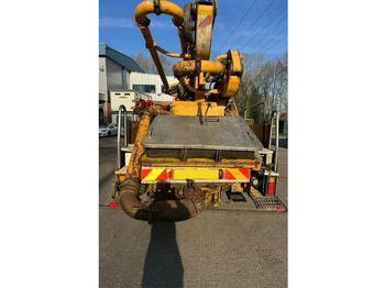 Pompe à béton stationnaire Mercedes-Benz Axor: photos 3