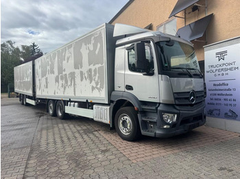Camion fourgon MERCEDES-BENZ Antos 2540