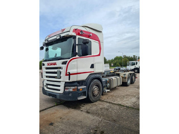 Camion ampliroll SCANIA R 420