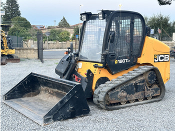Chargeuse compacte sur chenilles JCB