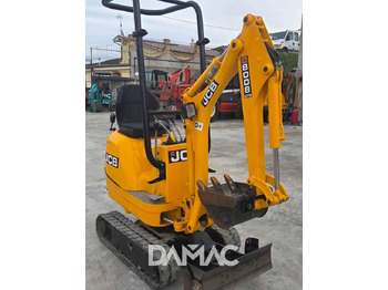 Mini pelle JCB 8008 CTS