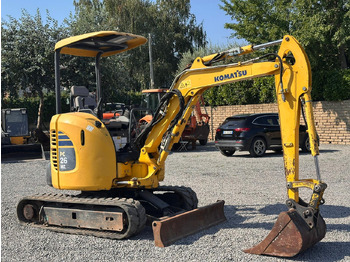Mini pelle KOMATSU PC26MR-3