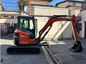 Mini pelle KUBOTA