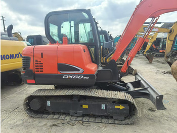 Pelle sur chenille DOOSAN DX60: photos 3 Pelle sur chenille DOOSAN DX60: photos 3