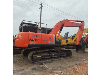 Pelle sur chenille HITACHI ZX240