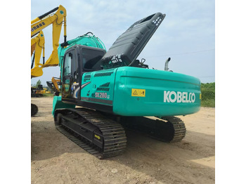 Pelle sur chenille KOBELCO SK260: photos 3 Pelle sur chenille KOBELCO SK260: photos 3