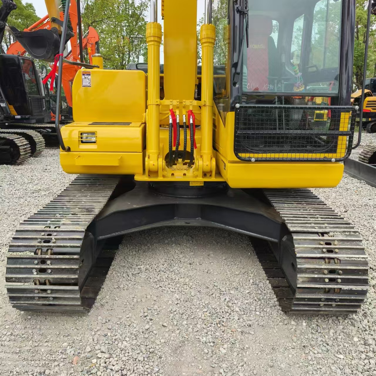 Pelle sur chenille KOMATSU PC110: photos 5