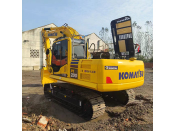 Pelle sur chenille KOMATSU PC200: photos 5