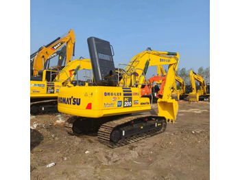 Pelle sur chenille KOMATSU PC200: photos 4