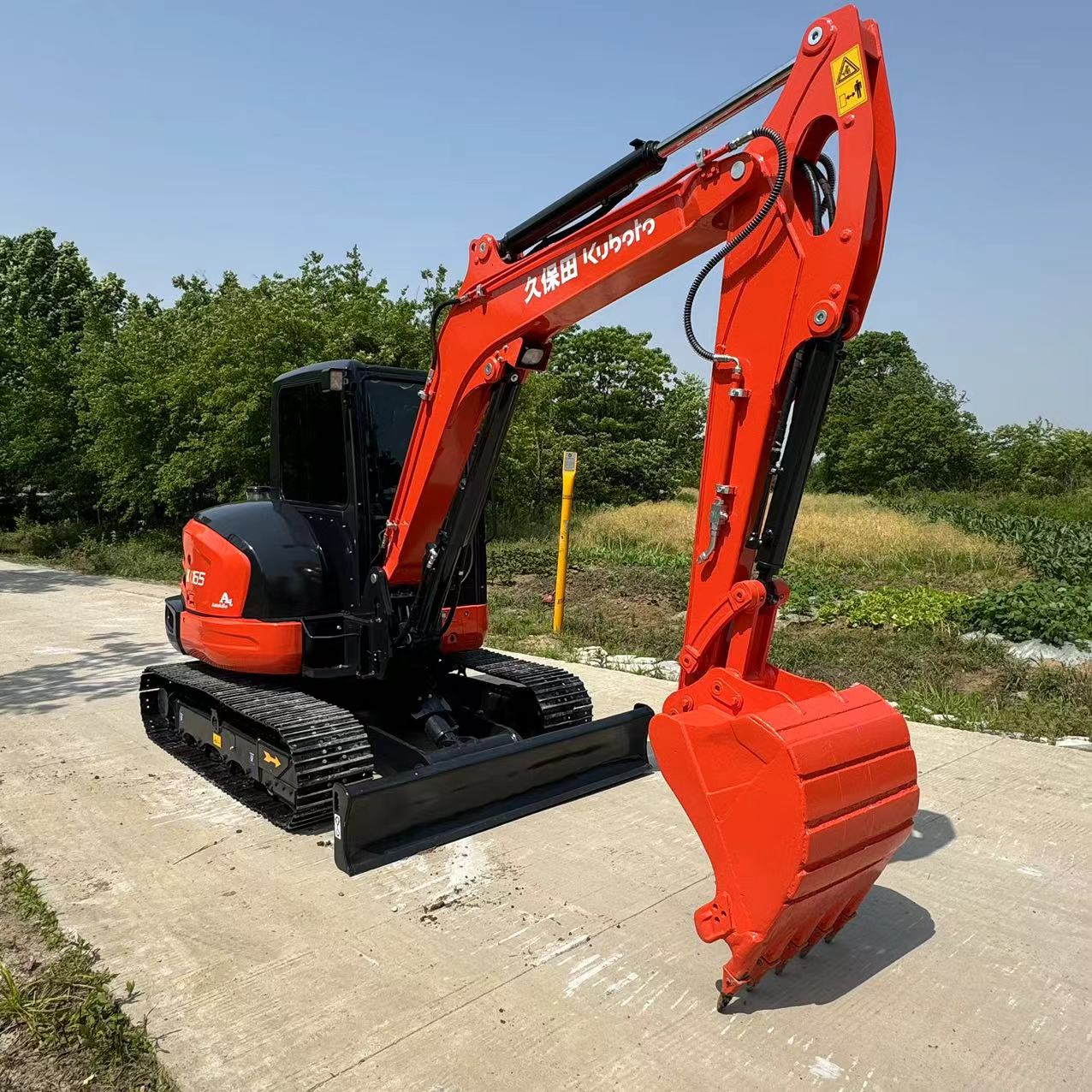 Mini pelle KUBOTA