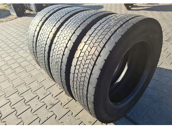 Pneus et jantes GOODYEAR TYŁ  FUELMAX D 295/60 R 22.5 4 szt. stalowe: photos 3