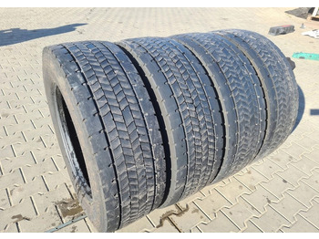 Pneus et jantes GOODYEAR TYŁ  FUELMAX D 295/60 R 22.5 4 szt. stalowe: photos 4