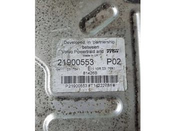 Bloc de gestion KASETA KOMPUTER STEROWNIK SILNIKA RENAULT GAMA T C K 21900553 P02: photos 2