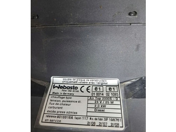 Chauffage/ Ventilation pour Camion WEBASTO OGRZEWANIE WEBASTO AIR TOP 2000 S RENAULT PREMIUM MIDLUM DXI VOLVO FL FE: photos 3 Chauffage/ Ventilation pour Camion WEBASTO OGRZEWANIE WEBASTO AIR TOP 2000 S RENAULT PREMIUM MIDLUM DXI VOLVO FL FE: photos 3
