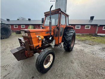 Tracteur agricole FIAT