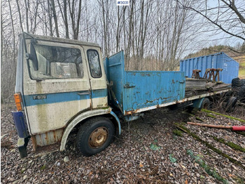 Camion plateau 1978 Volvo F 609 flatbed truck: photos 3
