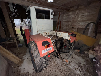 Tracteur agricole 1979 Mercedes-Benz MB Trac 800: photos 4