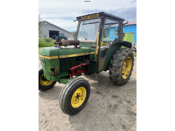 Tracteur agricole JOHN DEERE 30 Series