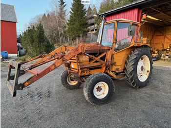 Tracteur agricole VALMET