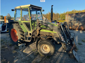 Tracteur agricole FENDT