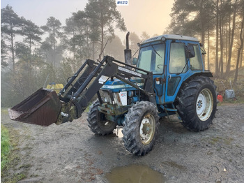 Tracteur agricole FORD