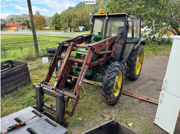 Tracteur agricole JOHN DEERE 40 Series
