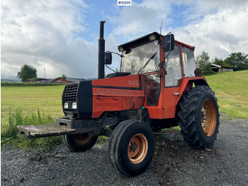Tracteur agricole VALMET