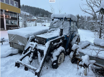 Tracteur agricole ISEKI