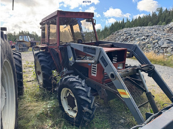 Tracteur agricole 1986 Fiat 55-46 DT w/ front loader.: photos 4