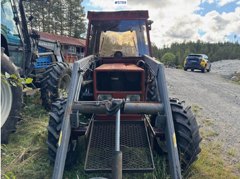 Tracteur agricole 1986 Fiat 55-46 DT w/ front loader.: photos 3