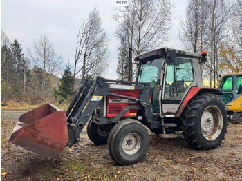 Tracteur agricole MASSEY FERGUSON 3050