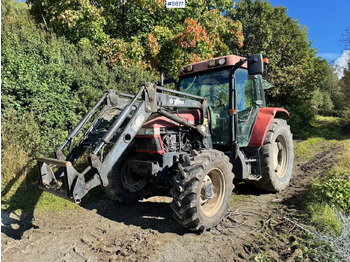 Tracteur agricole CASE IH