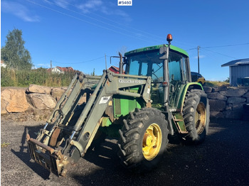 Tracteur agricole JOHN DEERE 6310