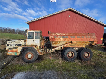 Tombereau articulé TEREX