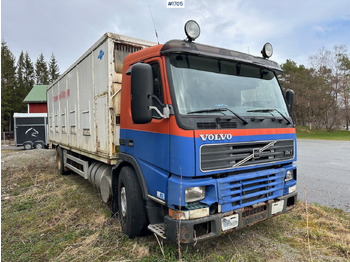 Camion fourgon VOLVO