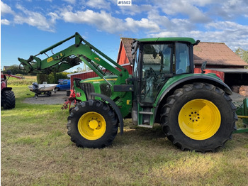Tracteur agricole JOHN DEERE 6220