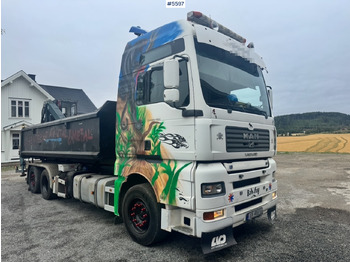 Camion ampliroll MAN TGA 26.480