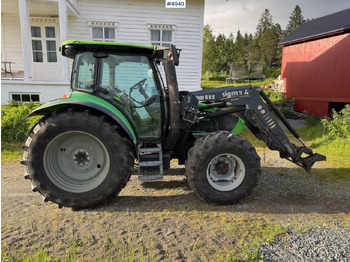 Tracteur agricole DEUTZ Agrotron K