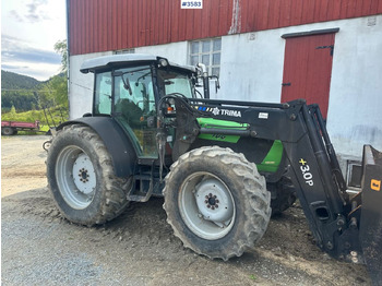Tracteur agricole DEUTZ Agrofarm